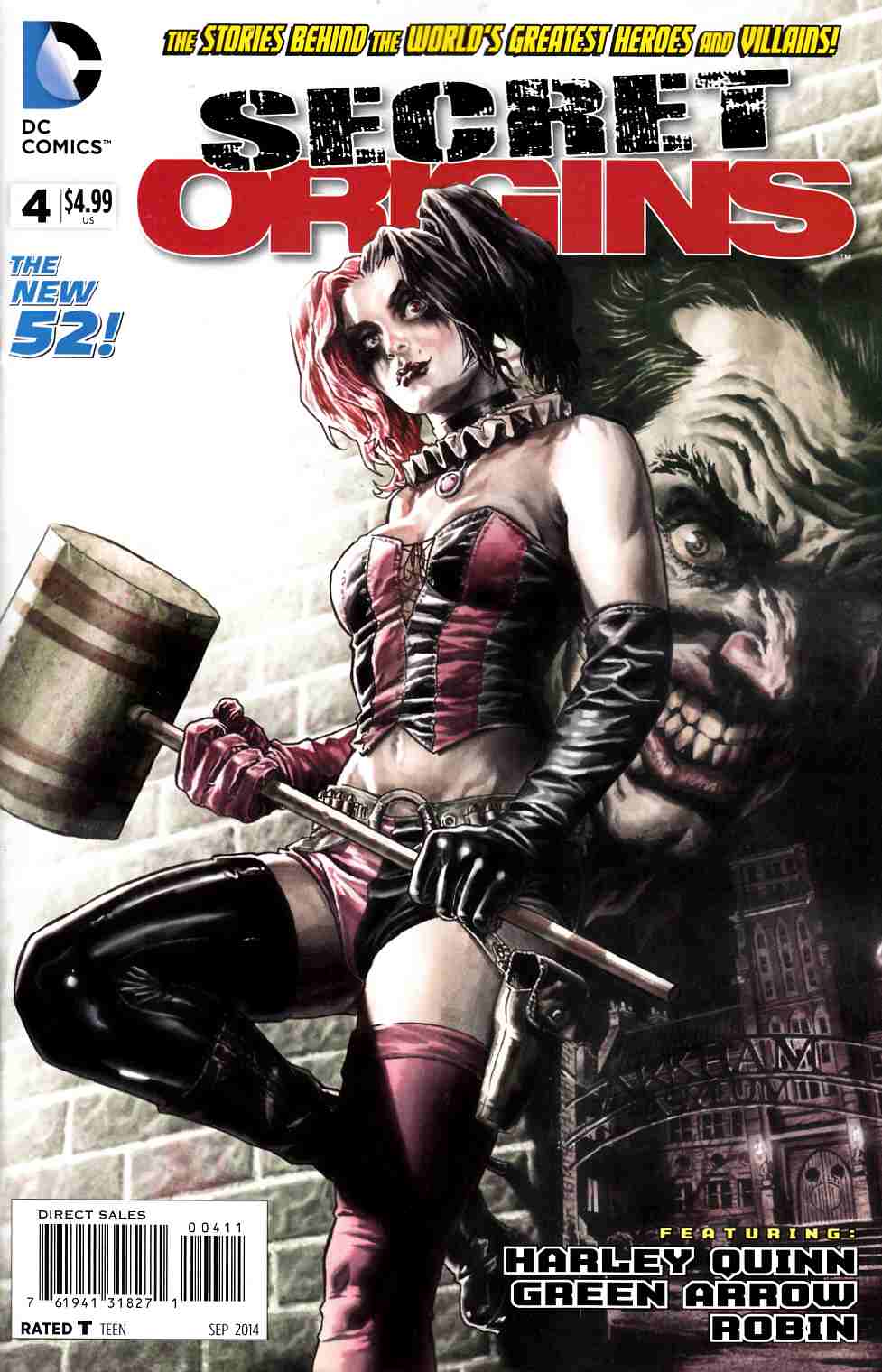 Secret Origins #4 [DC Comic] THUMBNAIL