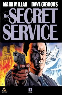 Secret Service #5 [Comic] LARGE