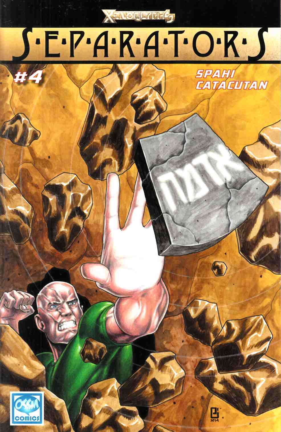 Separators #4 [OSSM Comic] THUMBNAIL
