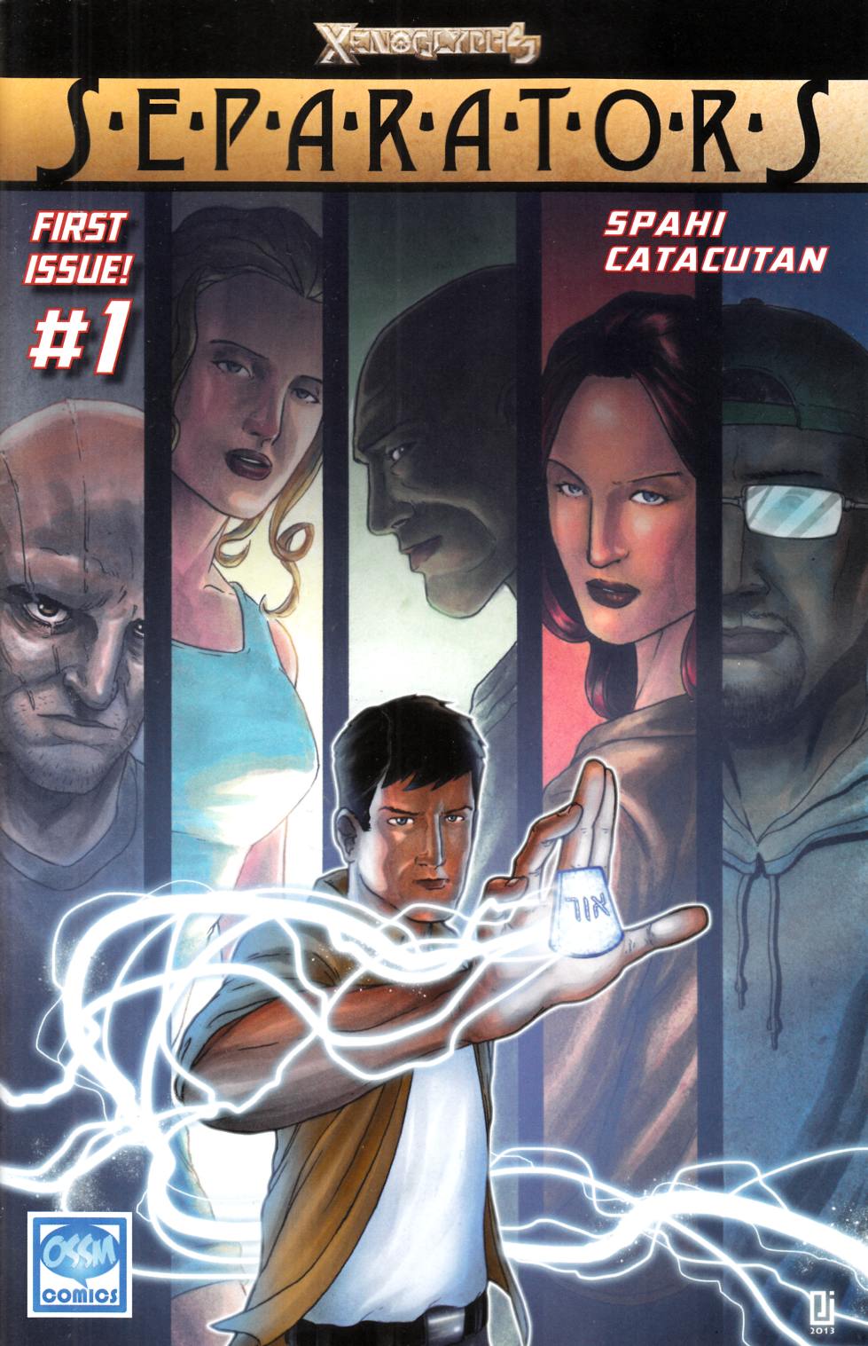 Separators #1 [OSSM Comic] LARGE