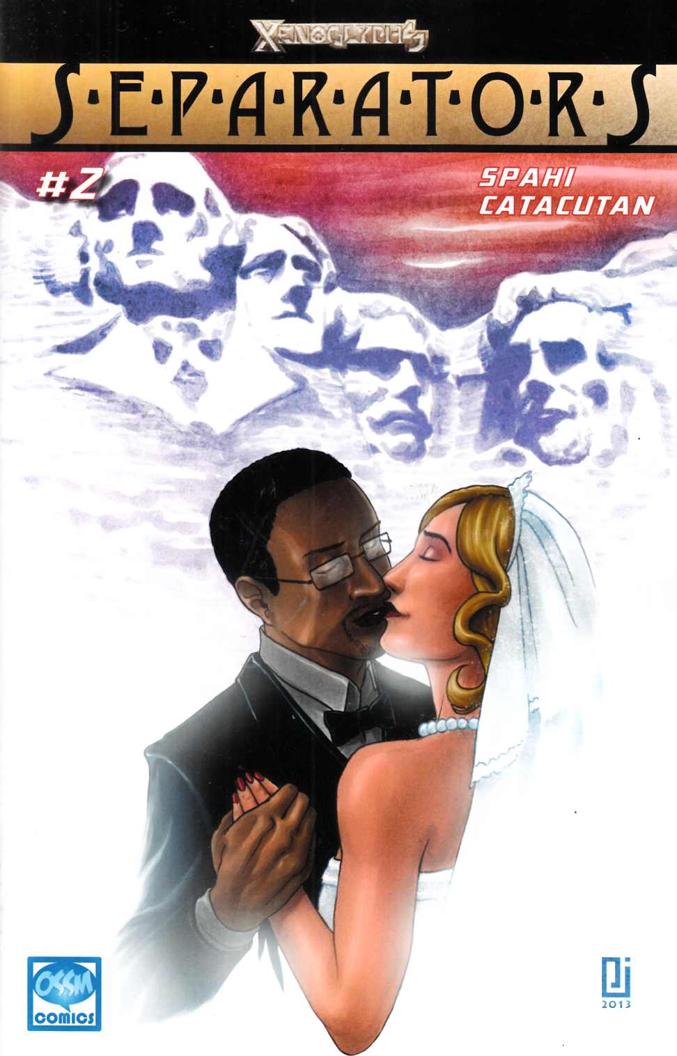 Separators #2 [OSSM Comic] LARGE