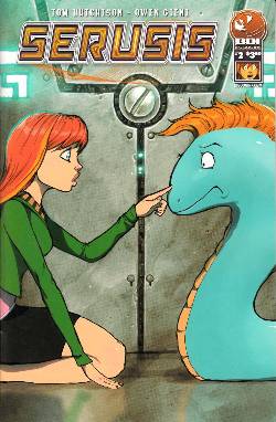 Serusis #2 [Comic] LARGE