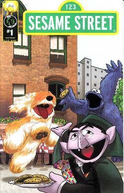 Sesame Street #1 Cover B [Comic] LARGE