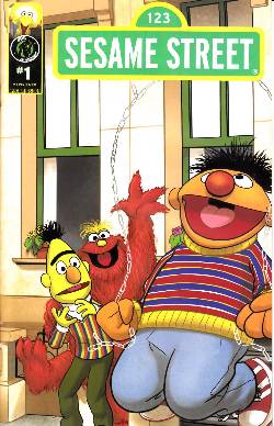 Sesame Street #1 Cover D [Comic] LARGE