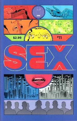 Sex #11 [Comic] LARGE