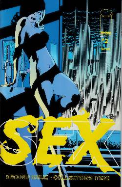 Sex #2 Second Printing [Comic] LARGE