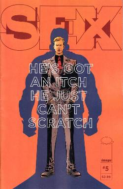 Sex #5 [Image Comic] LARGE