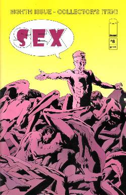 Sex #8 [Image Comic] LARGE