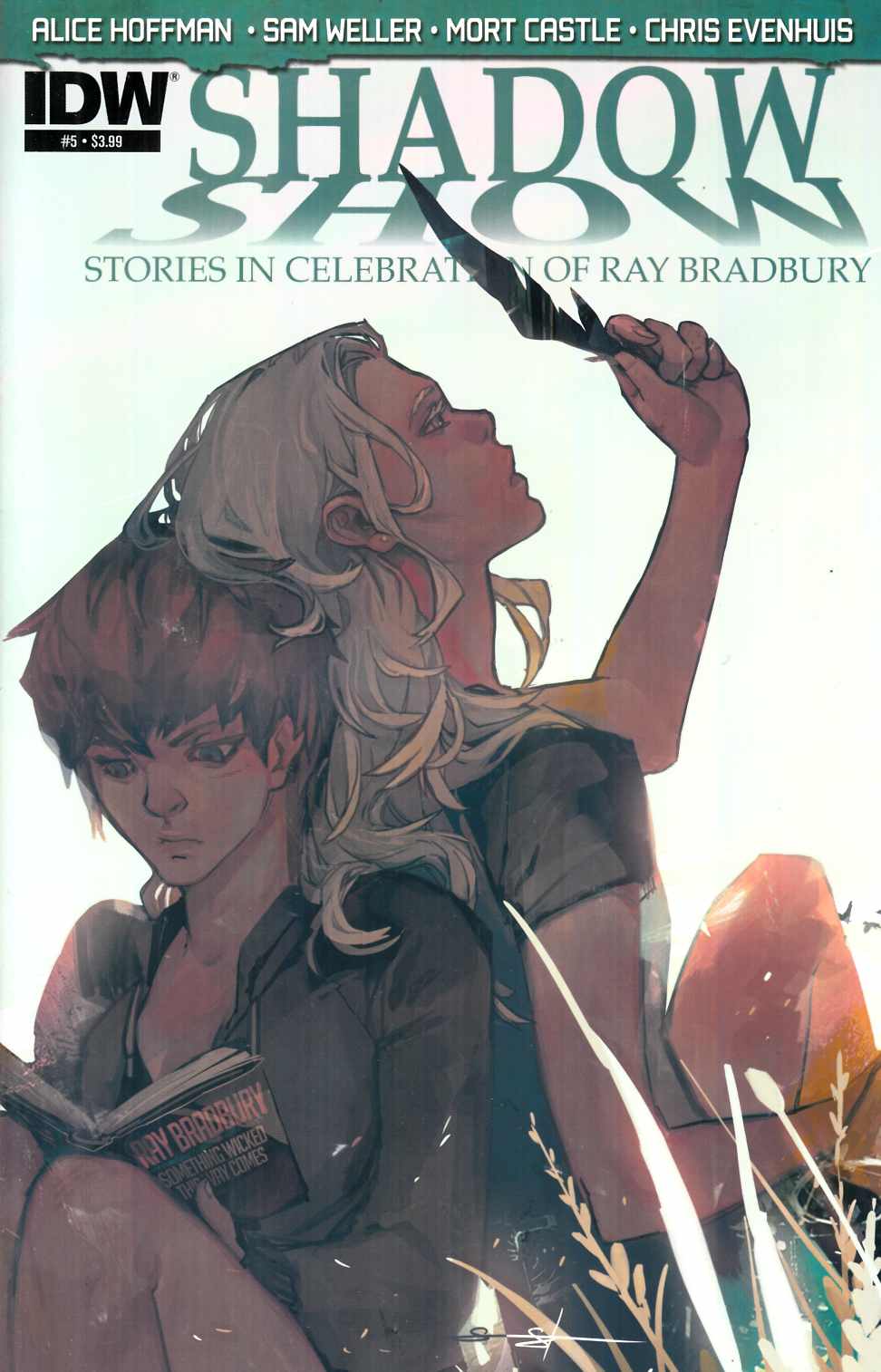 Shadow Show #5 [IDW Comic] LARGE