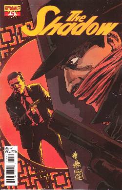 Shadow #5 Francavilla Cover [Comic] LARGE