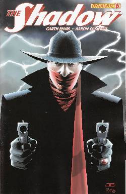Shadow #6 Cassaday Cover [Comic] LARGE