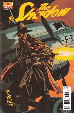 Shadow #6 Francavilla Cover [Comic] LARGE