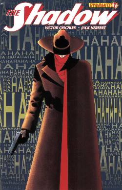 Shadow #7 Cassaday Cover [Comic] LARGE