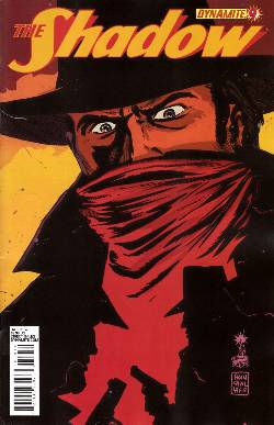 Shadow #9 Francavilla Cover [Comic] LARGE