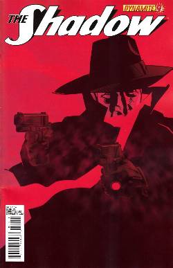 Shadow #9 Golden Cover [Comic] LARGE