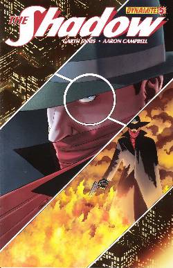 Shadow #5 Cassaday Cover [Comic] LARGE