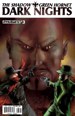 Shadow Green Hornet Dark Nights #3 Cassaday Cover [Comic] LARGE