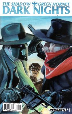 Shadow Green Hornet Dark Nights #1 Ross Cover [Comic] LARGE