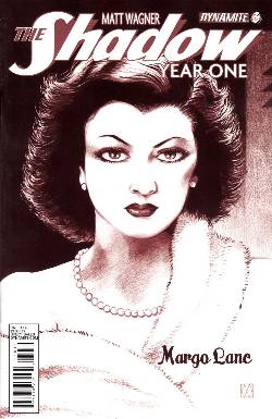 Shadow Year One #3 Cover A- Wagner [Comic] LARGE