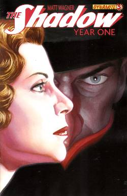 Shadow Year One #3 Cover B- Ross [Comic] LARGE