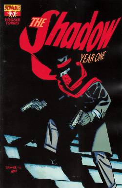 Shadow Year One #3 Cover C- Samnee [Comic] LARGE