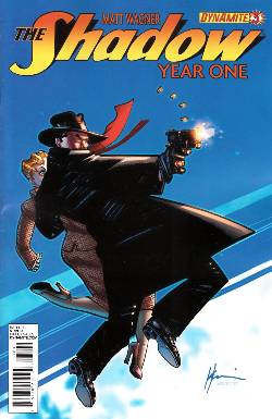 Shadow Year One #3 Cover D- Chaykin [Comic] LARGE