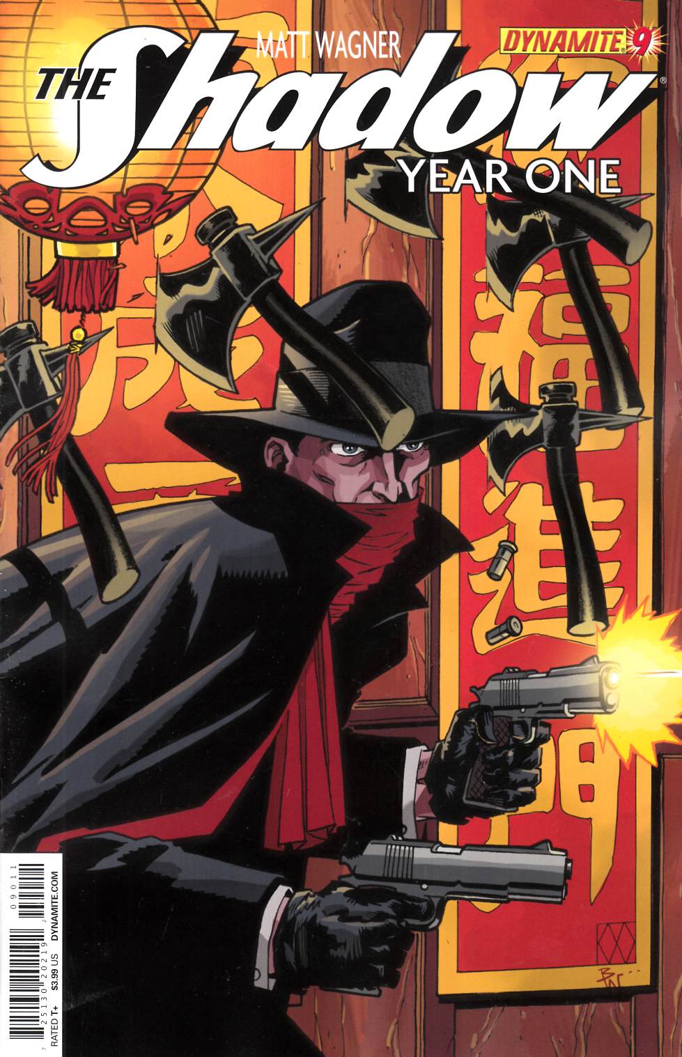 Shadow Year One #9 Cover A- Wagner [Comic] LARGE