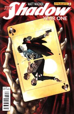 Shadow Year One #1 Snyder Limited Cover [Comic] LARGE