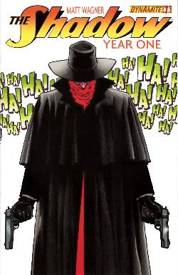 Shadow Year One #1 Cover A Wagner [Comic] LARGE