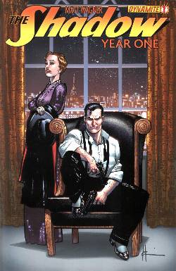 Shadow Year One #1 Cover D Chaykin [Comic] LARGE