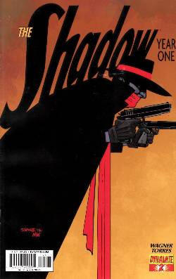 Shadow Year One #2 Cover C- Samnee [Comic] LARGE
