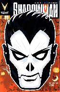 Shadowman (Vu) #11 Halloween Mask Variant Cover [Comic] THUMBNAIL