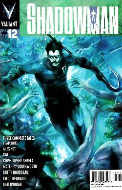 Shadowman #12 Orderall Kotaki Variant Cover [Comic] LARGE