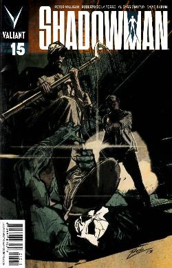 Shadowman #15 [Comic] LARGE