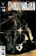 Shadowman #15 [Comic] THUMBNAIL
