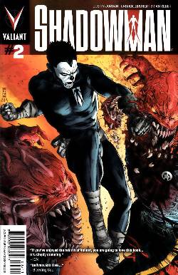 Shadowman (new) #2 Zircher Cover [Comic] LARGE