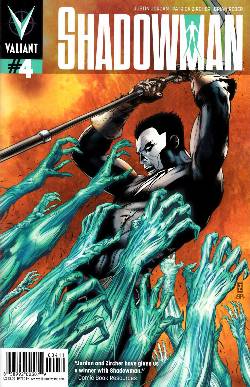 Shadowman (New) #4 [Comic] LARGE