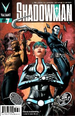 Shadowman (VU) #7 [Comic] LARGE