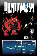Shadowman (VU) #7 Johnson Orderall 8-Bit Variant Cover [Comic] THUMBNAIL