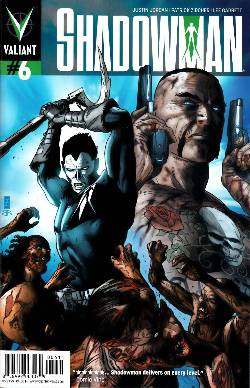 Shadowman (VU) #6 [Comic] LARGE