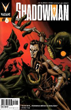 Shadowman (VU) #6 Pullbox Cover [Comic] LARGE