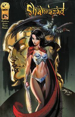 Shahrazad #4 Cover B- Campbell [Comic] LARGE