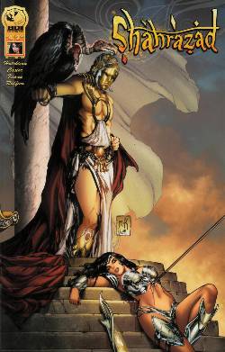 Shahrazad #4 Cover A- Krome [Comic] LARGE