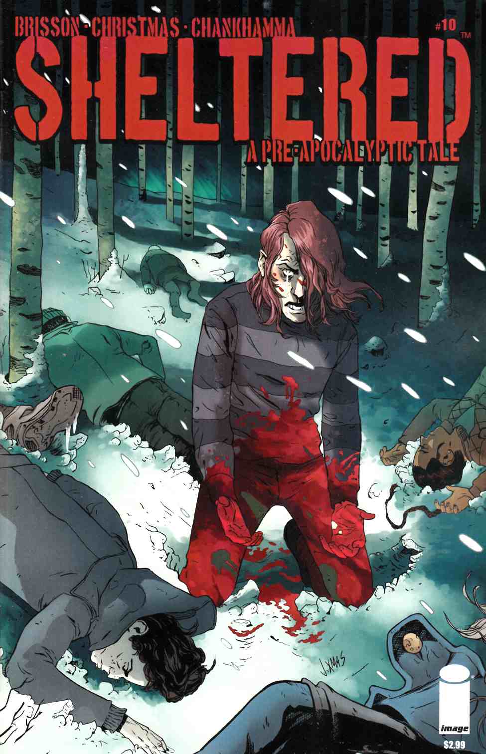 Sheltered #10 [Comic] THUMBNAIL