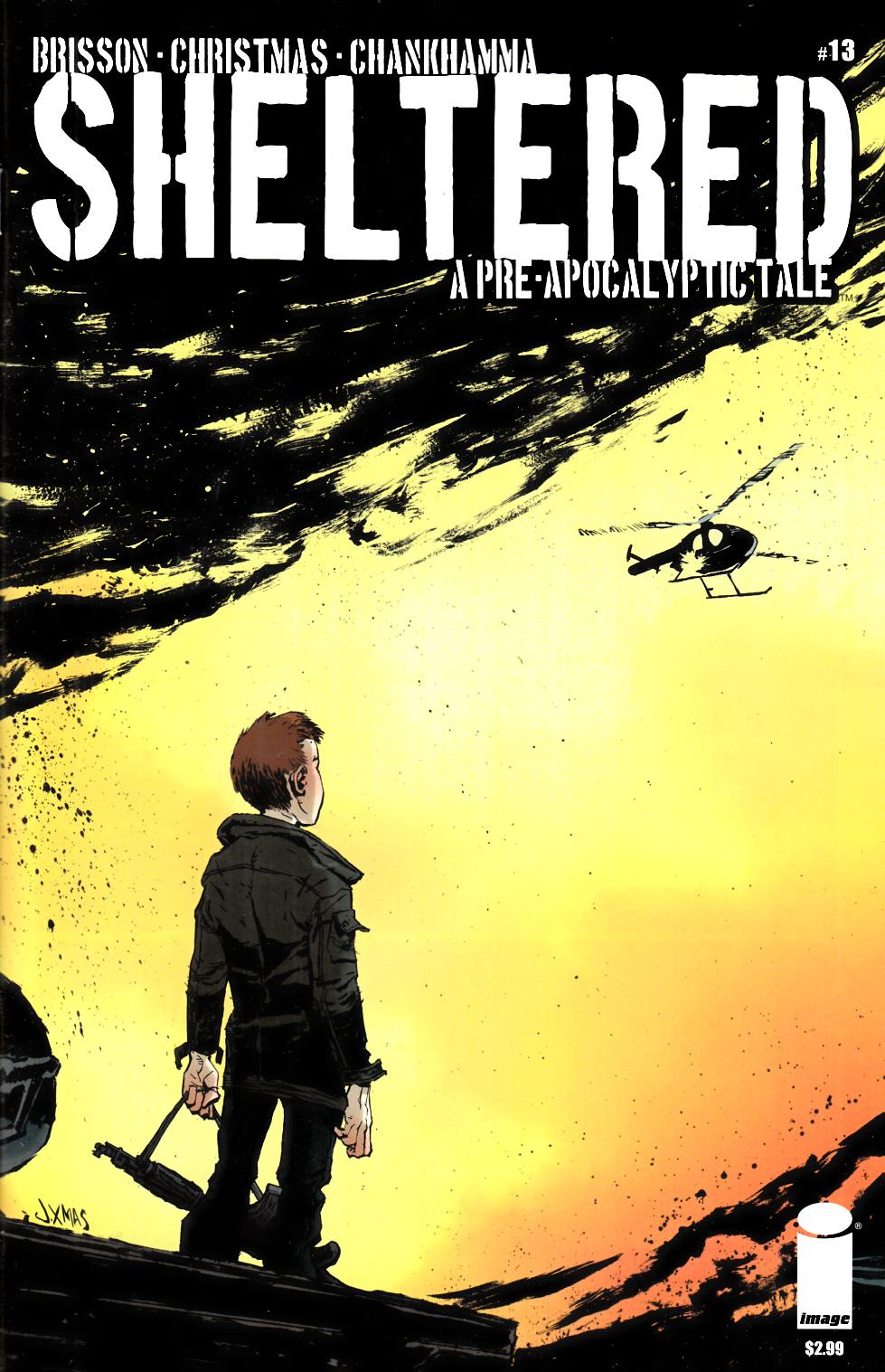 Sheltered #13 [Image Comic] THUMBNAIL