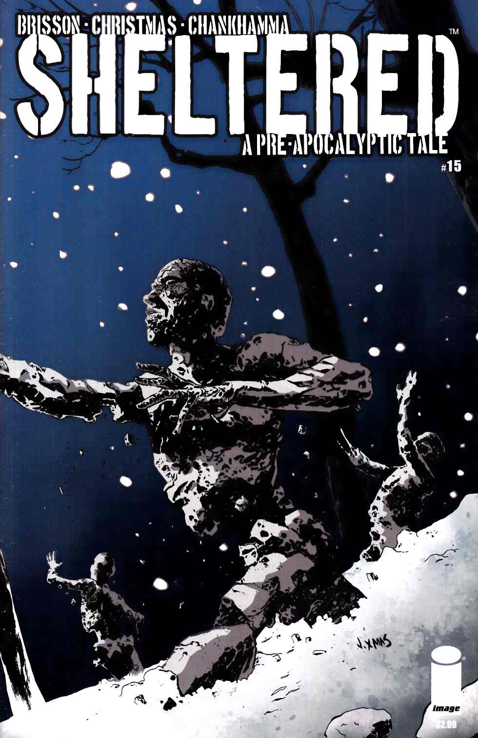 Sheltered #15 [Image Comic] THUMBNAIL