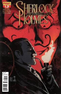 Sherlock Holmes Liverpool Demon #4 [Comic] LARGE