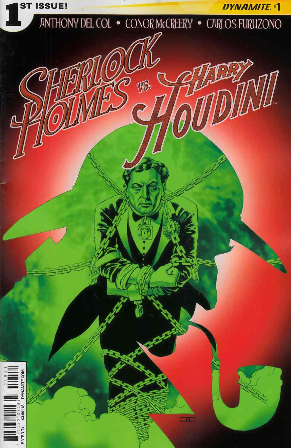 Holmes vs Houdini #1 Cassaday Cover [Comic] LARGE