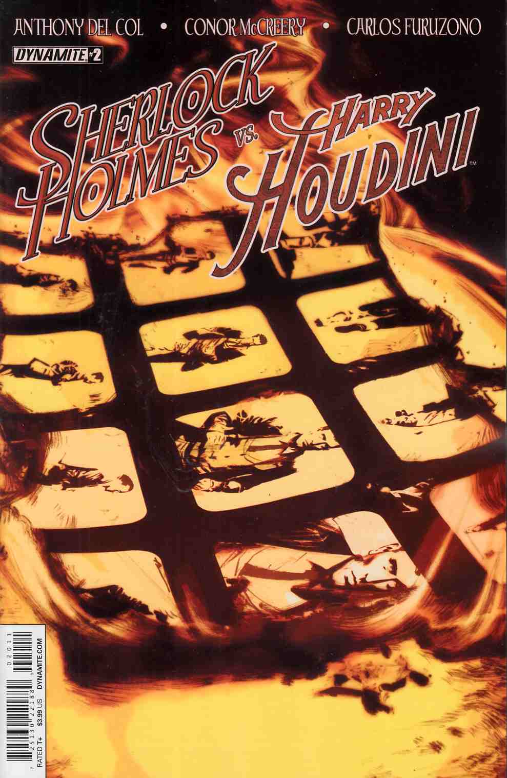 Holmes vs Houdini #2 Cover A- Campbell [Comic] LARGE