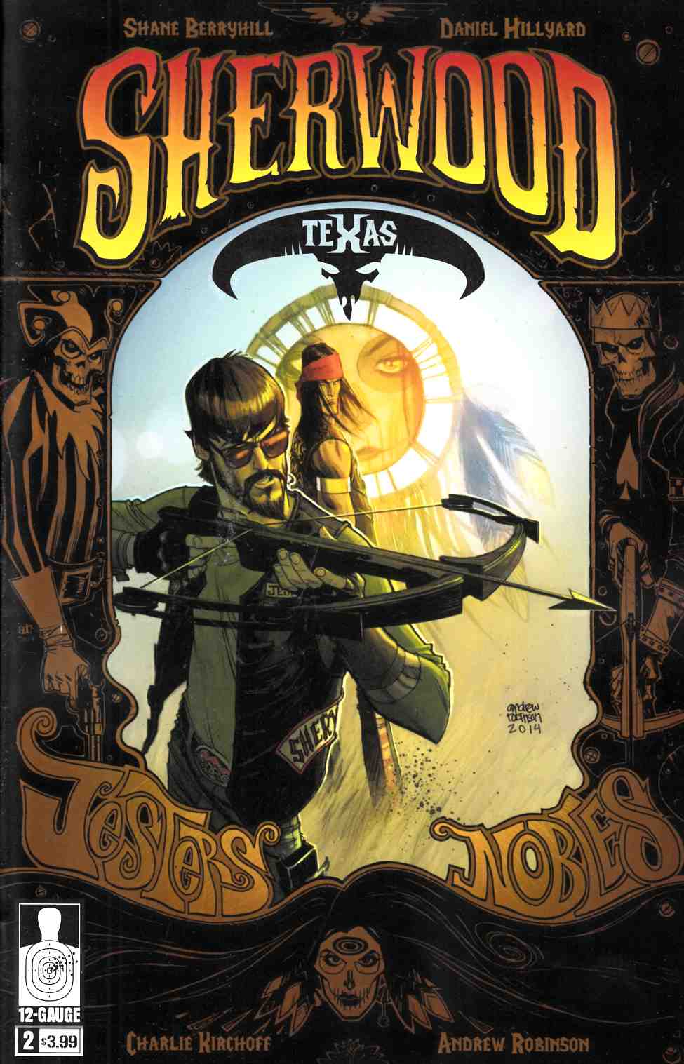 Sherwood TX #2 [Comic] THUMBNAIL